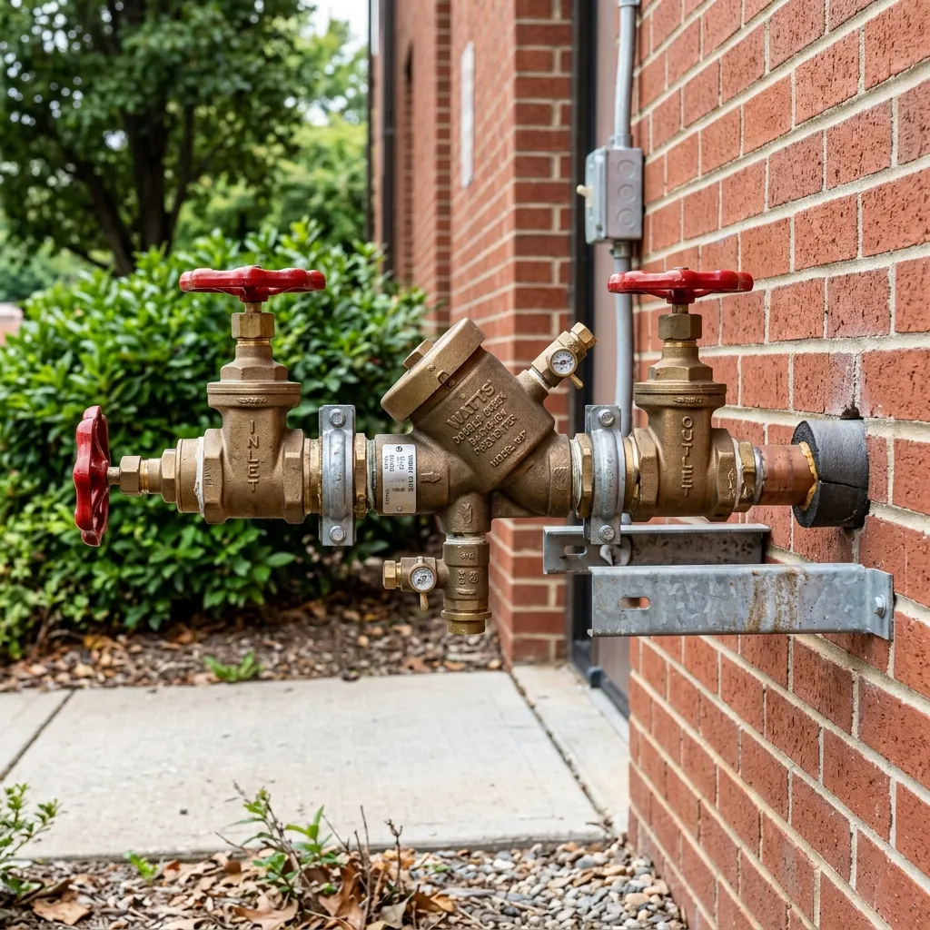 Backflow Prevention Plumber in Alma, MI